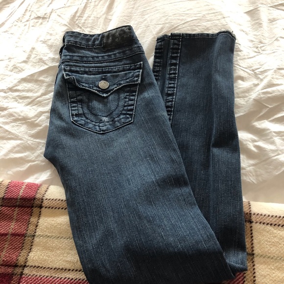 Ladies True Religion Jeans - Picture 2 of 3